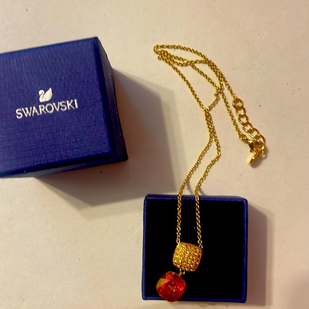Swarovski necklace